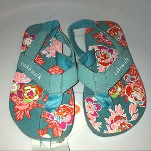 Cake Walk kids flip flop water shoe boutique